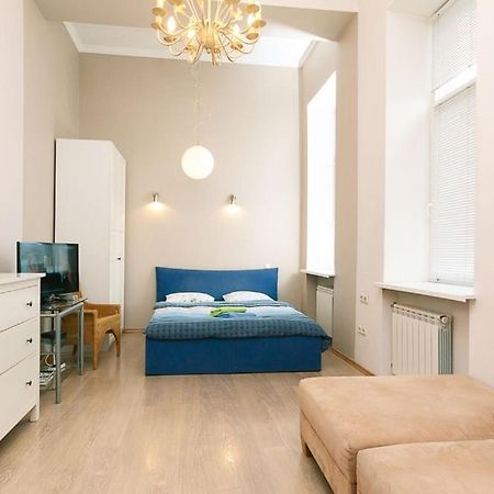 Apartments In Center Metro Olimpiyskay Velyka Vaselkivska Street Kiev Ngoại thất bức ảnh
