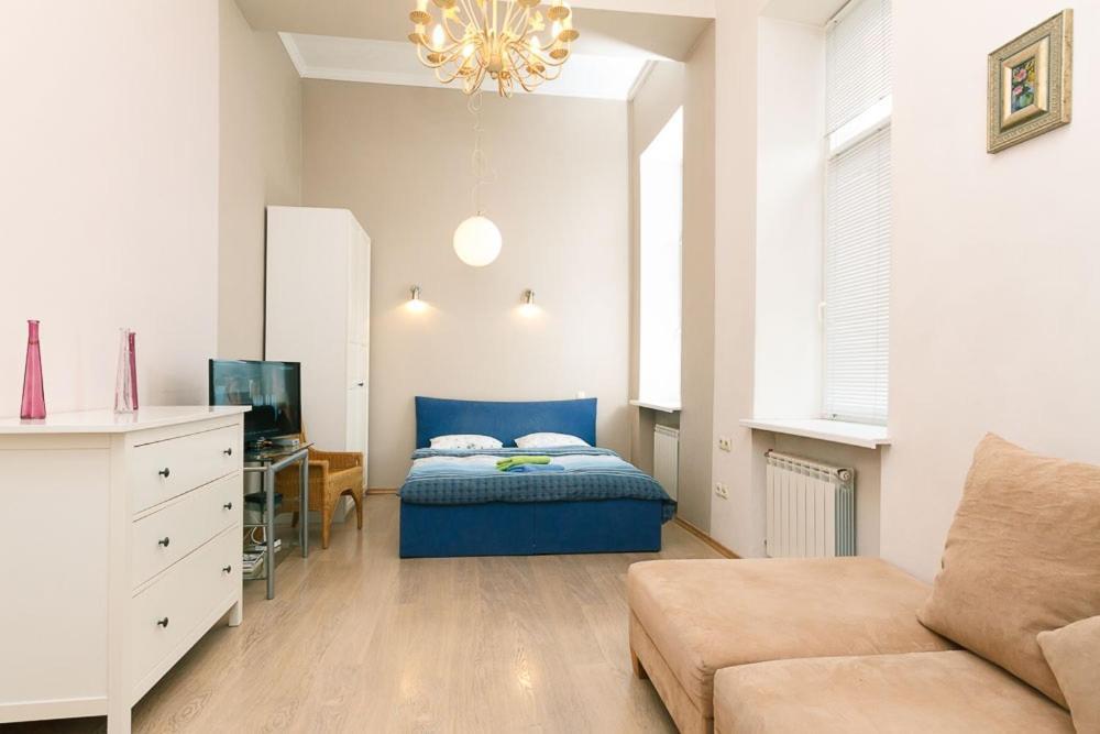 Apartments In Center Metro Olimpiyskay Velyka Vaselkivska Street Kiev Ngoại thất bức ảnh